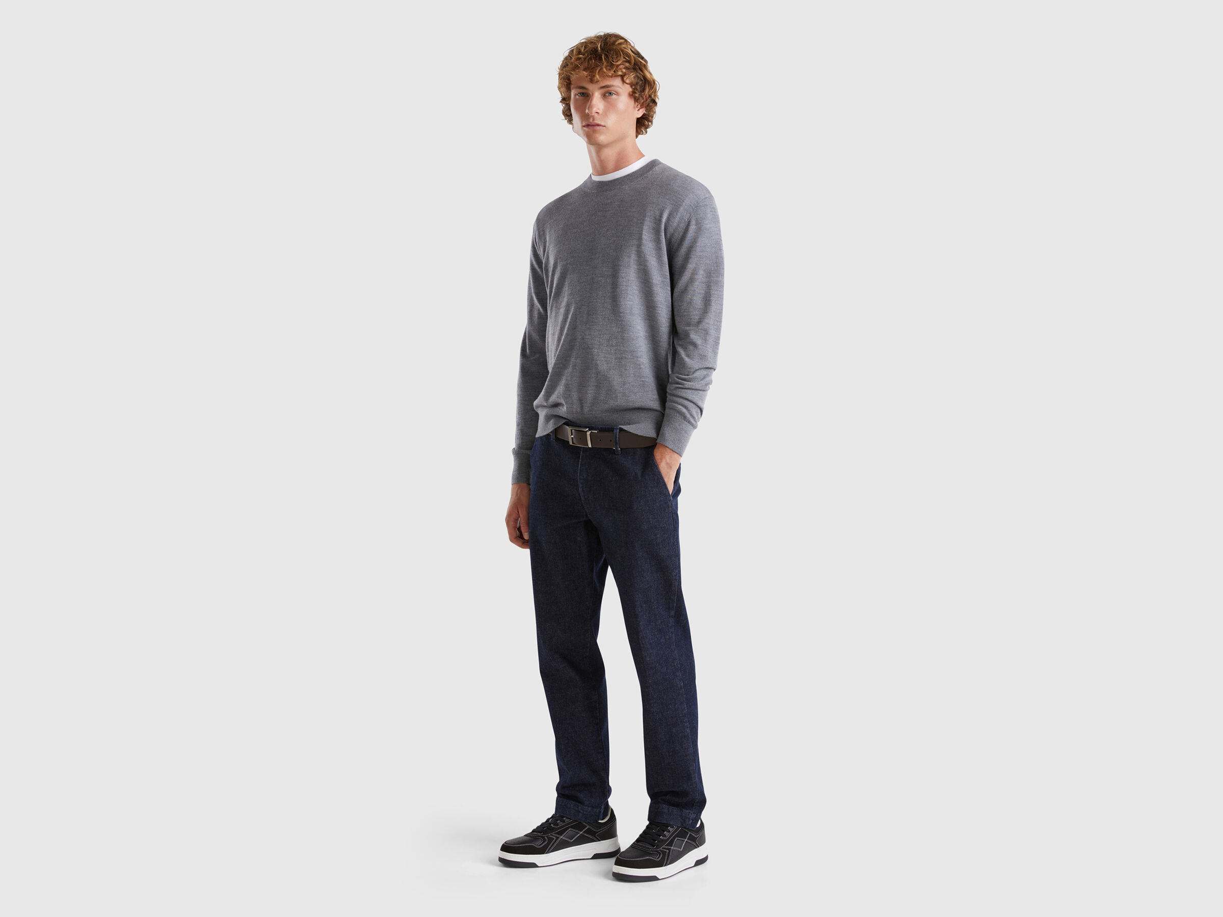 SWEATER L/S Herren image number 3